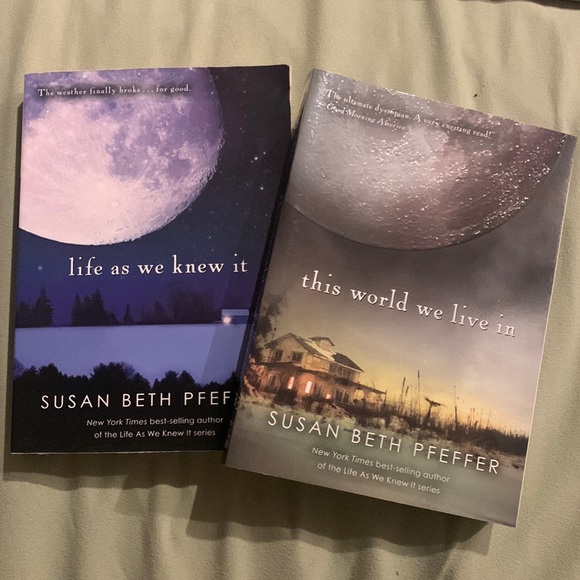 Life As We Knew It and This World We Live In by Susan Beth Pfeffer 2 Book Bundle - Picture 1 of 1